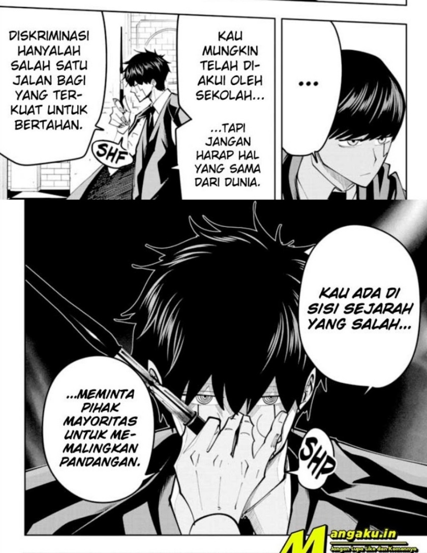 Mashle: Magic and Muscles chapter 76